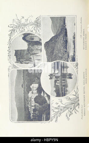 Image prise à partir de la page 146 de "le côté ensoleillé de l'Irlande. La façon de le voir par le grand chemin de fer du Sud et de l'ouest ... Avec 7 cartes et plus de 130 illustrations, etc' image prise à partir de la page 146 de "le côté ensoleillé de Banque D'Images