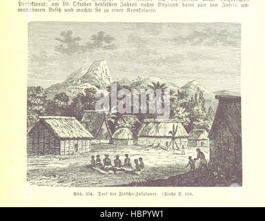 Image prise à partir de la page 677 de "Illustriertes kleineres Handbuch der Geographie ... Dritte Auflage bearbeitet von in, Dr W. Wolkenhauer' image prise à partir de la page 677 de "Illustriertes kleineres Handbuch der Banque D'Images