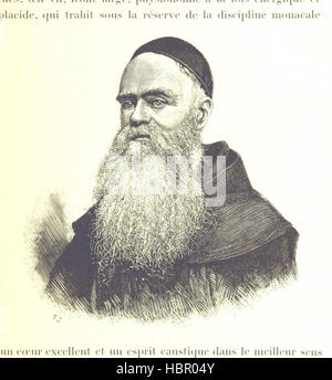 Cette page représente des études bibliques en Egypte et en Palestine, montrant des sites religieux, des paysages, des rivières, des déserts, montagnes, villes, pratiques culturelles, monuments historiques, répartition de la population, et géographiques. Banque D'Images