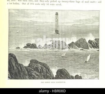 Image prise à partir de la page 647 de "La Mer : son histoire en remuant de l'aventure, danger et d'héroïsme" image prise à partir de la page 647 de "La Mer en remuant sa Banque D'Images