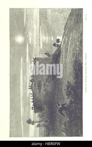 Cette image tirée de "lettres de l'Inde et du Cachemire" fournit un compte rendu de première main des voyages de l'auteur en Inde et au Cachemire en 1870. Les lettres comprennent des observations sur la culture locale, les paysages et les sites historiques, illustrées par des planches détaillées. Banque D'Images