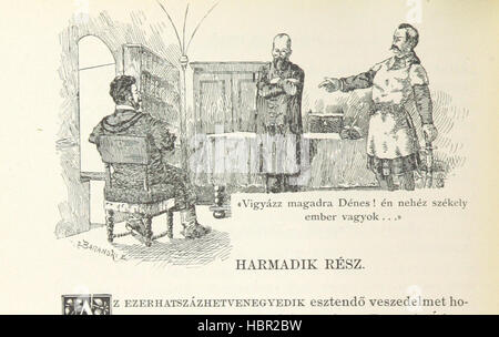 Image prise à partir de la page 686 de "Magyarország története, etc' Image réalisée à partir de la page 686 «Magyarország története, etc' Banque D'Images