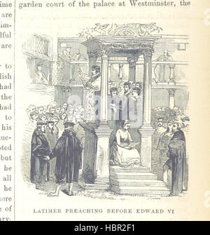 L'intérieur et national l'histoire de l'Angleterre ... Les plaques d'acier, avec de nombreuses photos couleur, etc. Image prise à partir de la page 686 de "l'intérieur et national Banque D'Images