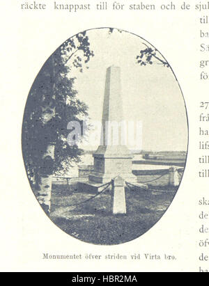 Image prise à partir de la page 458 de "Finska Kriget 1808-1809. [Illustré.]' image prise à partir de la page 458 de "Finska Kriget 1808-1809 [illustré]' Banque D'Images