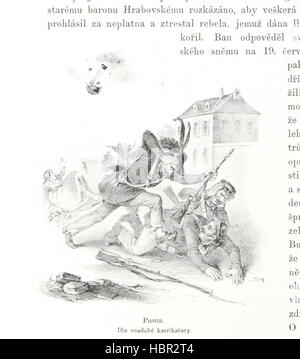 Image prise à partir de la page 534 de 'Na úsvitě nové doby. Dějiny roku 1848. v Českých zemích. [Avec des illustrations, notamment des portraits et fac-similés.]' image prise à partir de la page 534 de 'Na úsvitě nové doby Banque D'Images