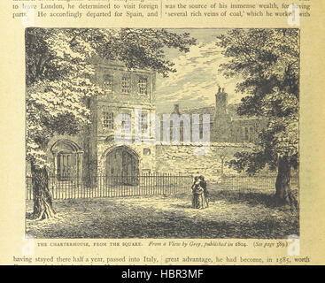 Ancienne et Nouvelle Londres. Par W. Thornbury et Edward Walford. L'Illustre Image réalisée à partir de la page 996 "Old & New London Banque D'Images