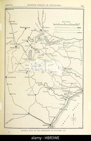 Image prise à partir de la page 819 de "La bataille sur terre et de la mer. Avec de nombreuses illustrations' image prise à partir de la page 819 de "British Battles sur terre Banque D'Images