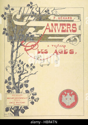 Image prise à partir de la page 659 de "Anvers à travers les âges' image prise à partir de la page 659 de "Anvers à travers les Banque D'Images