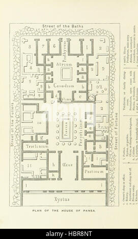 Image prise à partir de la page 98 de "Rambles in Naples. Un Guide archéologique et historique ... Troisième édition, etc' image prise à partir de la page 98 de "Rambles à Naples Une Banque D'Images