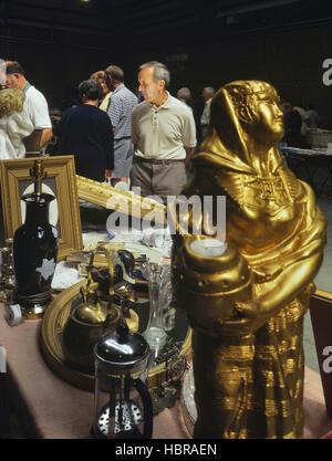 Hall de marché. Lockmeadow marché. Maidstone. Kent. L'Angleterre. UK Banque D'Images