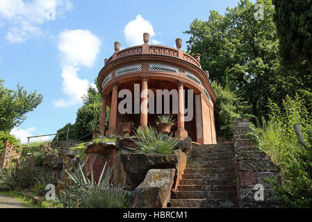 Temple du Soleil à Gleisweiler Banque D'Images