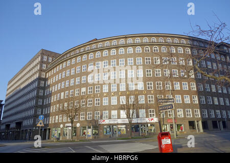 Sprinkenhof Hambourg, Allemagne Banque D'Images