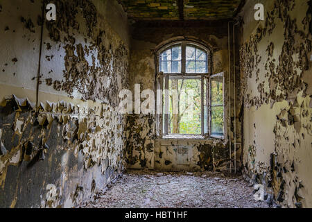 Vieux bâtiment abandonné Banque D'Images