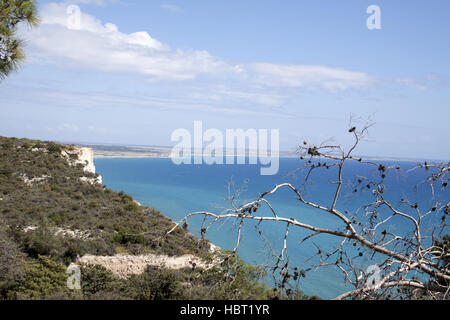 La baie d'Episkopi Chypre Banque D'Images