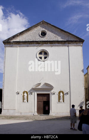 Petite ville en Croatie Skradin Banque D'Images