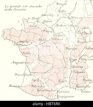 Image prise à partir de la page 1003 de 'La Terra, trattato popolare di geografia universale par G. Marinelli ed altri scienziati italiani, etc. [avec illustrations et cartes.]' image prise à partir de la page 1003 de 'La Terra, trattato popolare Banque D'Images