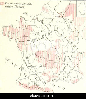 La carte '.' extraites de Flickr ID 11248052204 Image prise à partir de la page 1003 de 'La Terra, trattato popolare Banque D'Images