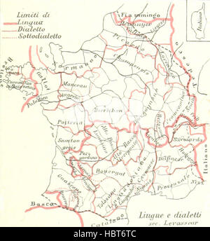 La carte '.' extraites de Flickr ID 11248052204 Image prise à partir de la page 1003 de 'La Terra, trattato popolare Banque D'Images