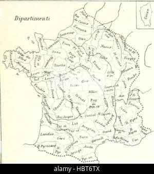 La carte '.' extraites de Flickr ID 11248839894 Image prise à partir de la page 1007 de 'La Terra, trattato popolare Banque D'Images