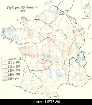 La carte '.' extraites de Flickr ID 11248839894 Image prise à partir de la page 1007 de 'La Terra, trattato popolare Banque D'Images