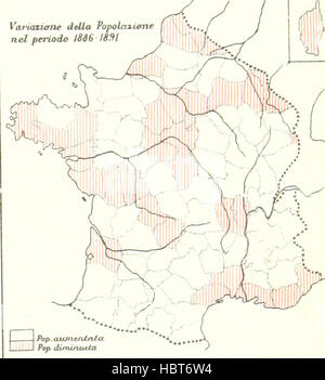 La carte '.' extraites de Flickr ID 11248839894 Image prise à partir de la page 1007 de 'La Terra, trattato popolare Banque D'Images