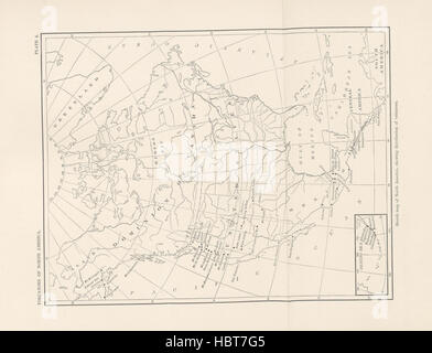 Image prise à partir de la page 157 de "Volcans d'Amérique du Nord, etc' image prise à partir de la page 157 de "Volcans d'Amérique du Nord, Banque D'Images
