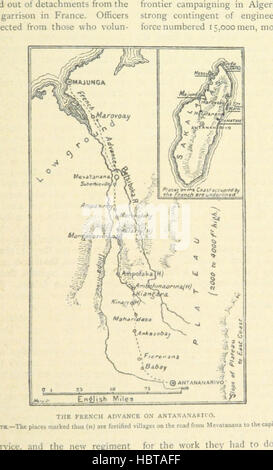 Image prise à partir de la page 787 de "La guerre des années quatre-vingt-dix. Une histoire de la guerre des dix dernières années du xixe siècle ... ... Avec des plans et illustrations ... par l'auteur' image prise à partir de la page 787 de "La guerre des Banque D'Images