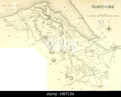 Image prise à partir de la page 301 du Dictionnaire topographique d'un 'Pays de Galles ... avec un appendice, décrivant les limites de la plusieurs quartiers, etc' image prise à partir de la page 301 du Dictionnaire topographique d'un ' Banque D'Images