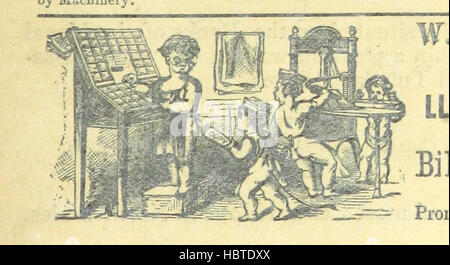 Image prise à partir de la page 43 de "Hartley's illustrated guide d'entraînement vers le nord du Pays de Galles' image prise à partir de la page 43 de "Hartley's illustrated guide d'entraînement Banque D'Images
