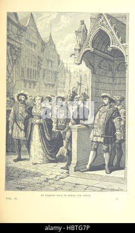 Image prise à partir de la page 97 de "l'histoire de l'Angleterre ... Liées pour la génération montante par M. Guizot, et édité par Madame de Witt ... Traduit par M. Thomas. ... Avec des illustrations image prise à partir de la page 97 de "l'histoire de l'Angleterre Banque D'Images