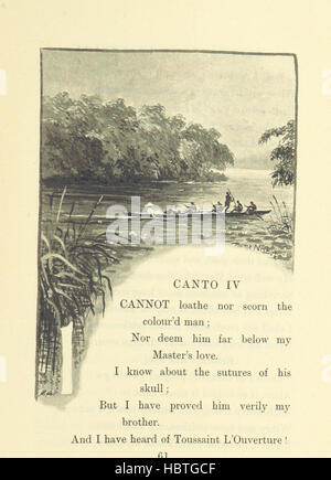 Une illustration de la page 89 de Livingstone en Afrique, montrant des paysages, des villages, des rivières et la vie quotidienne en Afrique pendant les voyages de David Livingstone. Le livre documente l'exploration, la géographie et les observations culturelles avec des illustrations de H. Nisbet. Banque D'Images