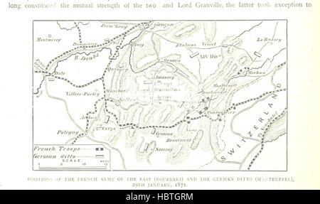 Image prise à partir de la page 304 de "l'histoire de l'Cassell guerre entre la France et l'Allemagne. 1870-1871' image prise à partir de la page 304 de "l'histoire de l'Cassell Banque D'Images