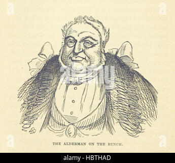 Image prise à partir de la page 216 de "London personnages et le côté humoristique de la London Life. ... Avec des illustrations image prise à partir de la page 216 de "London personnages et les Banque D'Images