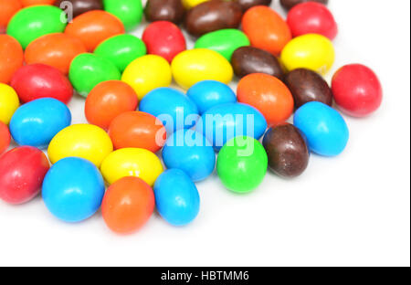 bonbons haricots Banque D'Images