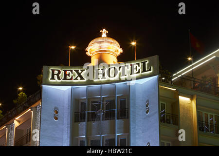 Rex Hotel historique, Ho Chi Minh Ville (Saigon), Vietnam Banque D'Images