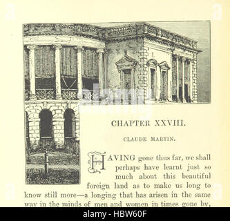 Image prise à partir de la page 202 de "Terre des temples (Inde)' de droit tiré de la page 202 de "la terre des Temples Banque D'Images