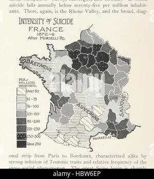 Image prise à partir de la page 650 de "La course de l'Europe : une étude sociologique. Lowell Institute Conférences ... Accompagné d'une bibliographie complémentaire de l'anthropologie et d'ethnologie de l'Europe, publié par la Bibliothèque publique de la ville de Boston' image prise à partir de la page 650 de "La course de l'Europe Banque D'Images