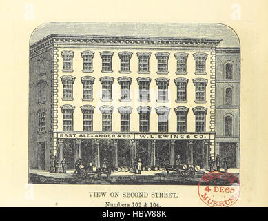 Edwards's Great West et sa métropole commerciale, embrassant une vue générale de l'Ouest, et une histoire complète de Saint Louis ... Avec des portraits et biographies des ... anciens colons, etc. Image prise à partir de la page 600 de "Edwards's Grand Ouest et Banque D'Images