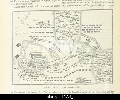 Image prise à partir de la page 548 de "British Battles sur terre et mer' image prise à partir de la page 548 de "British Battles sur terre Banque D'Images