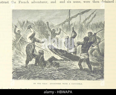 Image prise à partir de la page 544 de "l'histoire de l'Cassell Guerre dans le Soudan' Image réalisée à partir de la page 544 "L'histoire de l'Cassell Banque D'Images