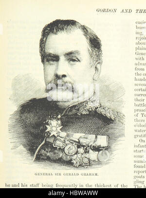 Image prise à partir de la page 81 de '[Gordon et le Mahdi, un récit illustré de la guerre au Soudan, etc.]' image prise à partir de la page 81 de '[Gordon et le Mahdi, Banque D'Images