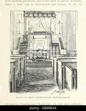 Image prise à partir de la page 533 de '"Ould Newbury" : historical and biographical sketches ... L'Illustre' image prise à partir de la page 533 de '"Ould Newbury" et historiques Banque D'Images