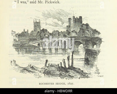 Image prise à partir de la page 139 de "l'Papiers posthumes du Pickwick Club ... avec des notes et de nombreuses illustrations. Sous la direction de Charles Dickens, le plus jeune. (L'édition anniversaire.)' Image réalisée à partir de la page 139 "Les Papiers posthumes de Banque D'Images