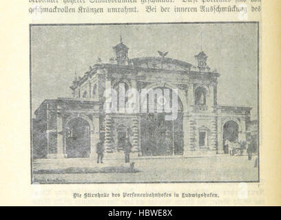 Geschichte der Stadt Ludwigshafen am Rhein von ihrem Anfange frühesten bis zum Jahre 1886 Image prise à partir de la page 146 de "Geschichte der Stadt Ludwigshafen Banque D'Images