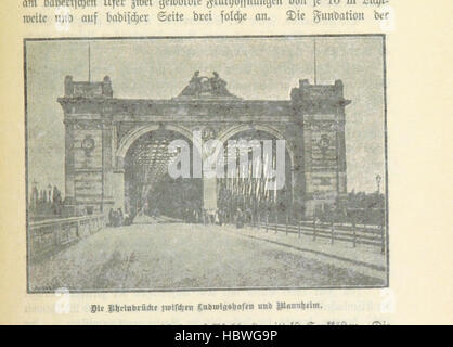 Geschichte der Stadt Ludwigshafen am Rhein von ihrem Anfange frühesten bis zum Jahre 1886 Image prise à partir de la page 129 de "Geschichte der Stadt Ludwigshafen Banque D'Images