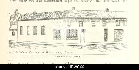 Image prise à partir de la page 637 de "Robertson's Landmarks de Toronto. Une collection d'esquisses historiques de l'ancienne ville de York à partir de 1792 jusqu'en 1833 (jusqu'à 1837) et de Toronto de 1834 à 1893 (1914). Gravures ... aussi ... Publié par le Toronto "Ev Image prise à partir de la page 637 de "Robertson's Landmarks de Toronto Banque D'Images