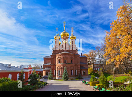 Chernigovsky skete à Serguiev Posad - Russie Banque D'Images