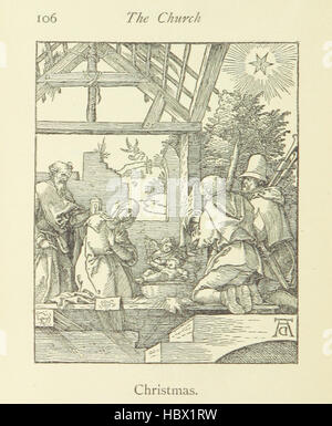 Image prise à partir de la page 132 de "le temple ... Avec gravures d'après Albert Dürer' image prise à partir de la page 132 de "Le Temple avec Banque D'Images