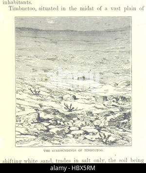 Image prise à partir de la page 185 de "grands explorateurs de l'Afrique. Avec des illustrations et carte' image prise à partir de la page 185 de "grands explorateurs de l'Afrique Banque D'Images