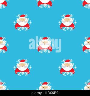 Modèle sans couture. Nouvel an vacances de Noël. Le Père Noël à chercher. Une illustration un vecteur EPS 10 utilisation pour la presse, la conception, les sites web, les inscriptions, maillot, t-shirt, imprimer... Illustration de Vecteur